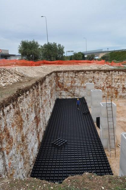 Geoplast Элемент и дренажный канал sun-id-1374532 - Вид №29