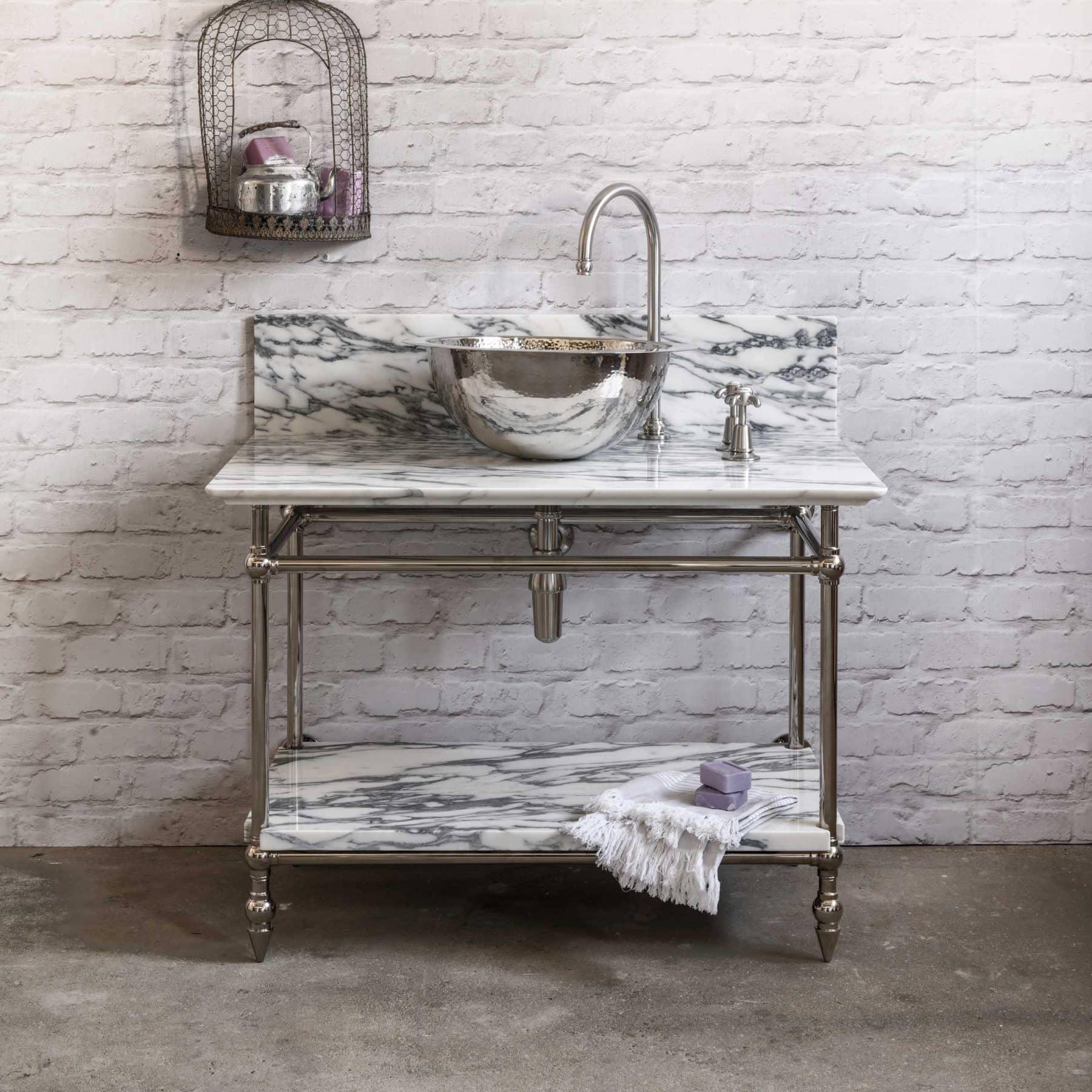 Marble & Stone Washstands Раковина The Manhattan Catchpoleandrye  - Вид №3