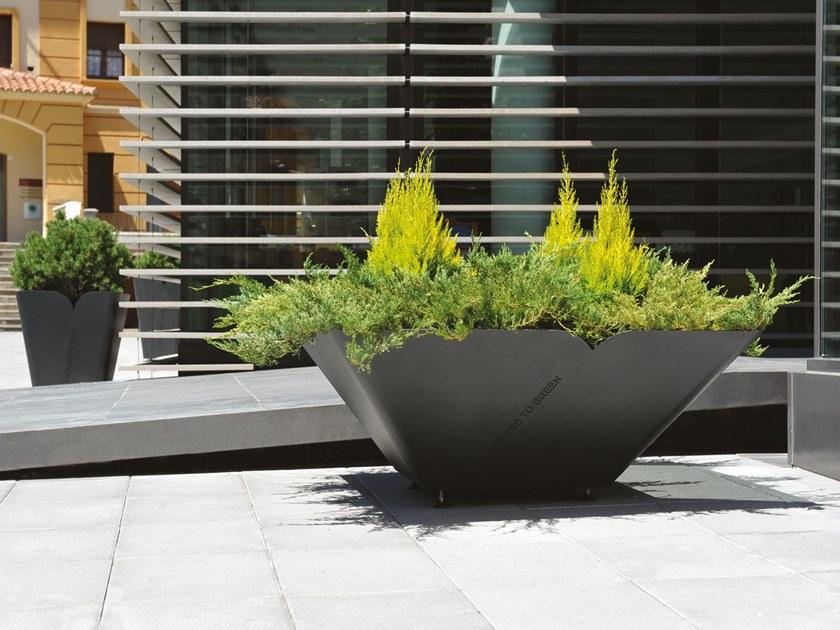 CYRIA Кашпо Corten ™ для общественных мест sun-id-1370408 - Вид №3