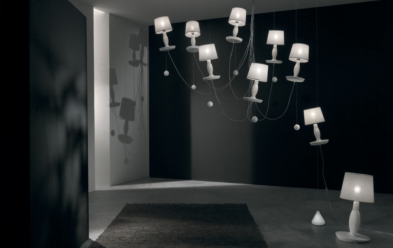 Подвесной светильник Norma M от Karman KARMAN ДИЗАЙНЕРСКИЕ 243972 Белый  - Вид №2