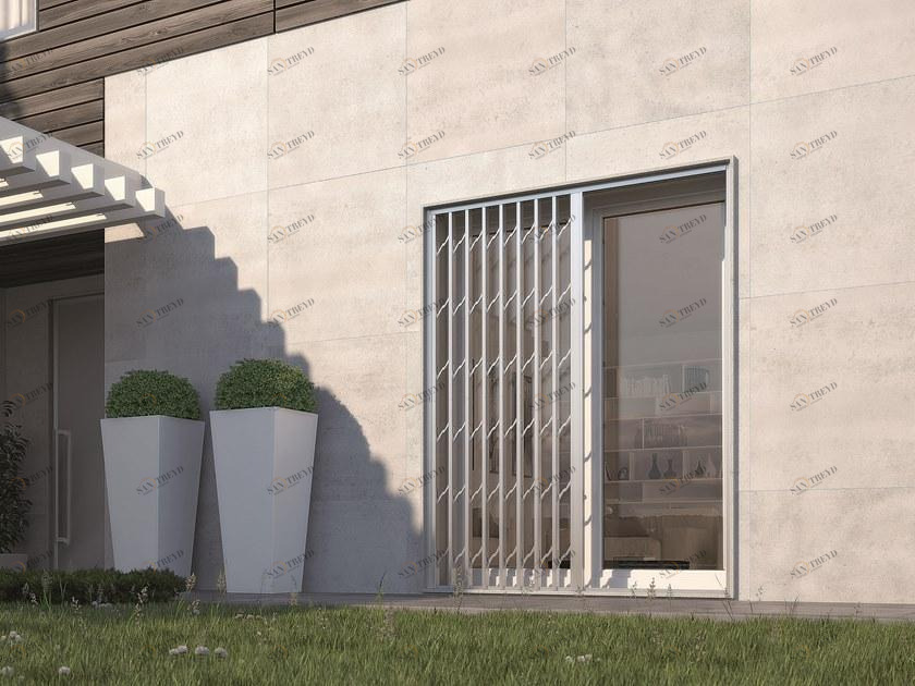 PRAESIDIUM Выдвижная стальная защитная решетка Præsidium® sun-id-1350733