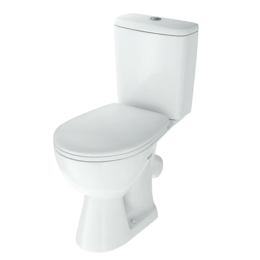 Унитаз-компакт Rosa Style двойной смыв сиденье с микролифтом STLM-2058909