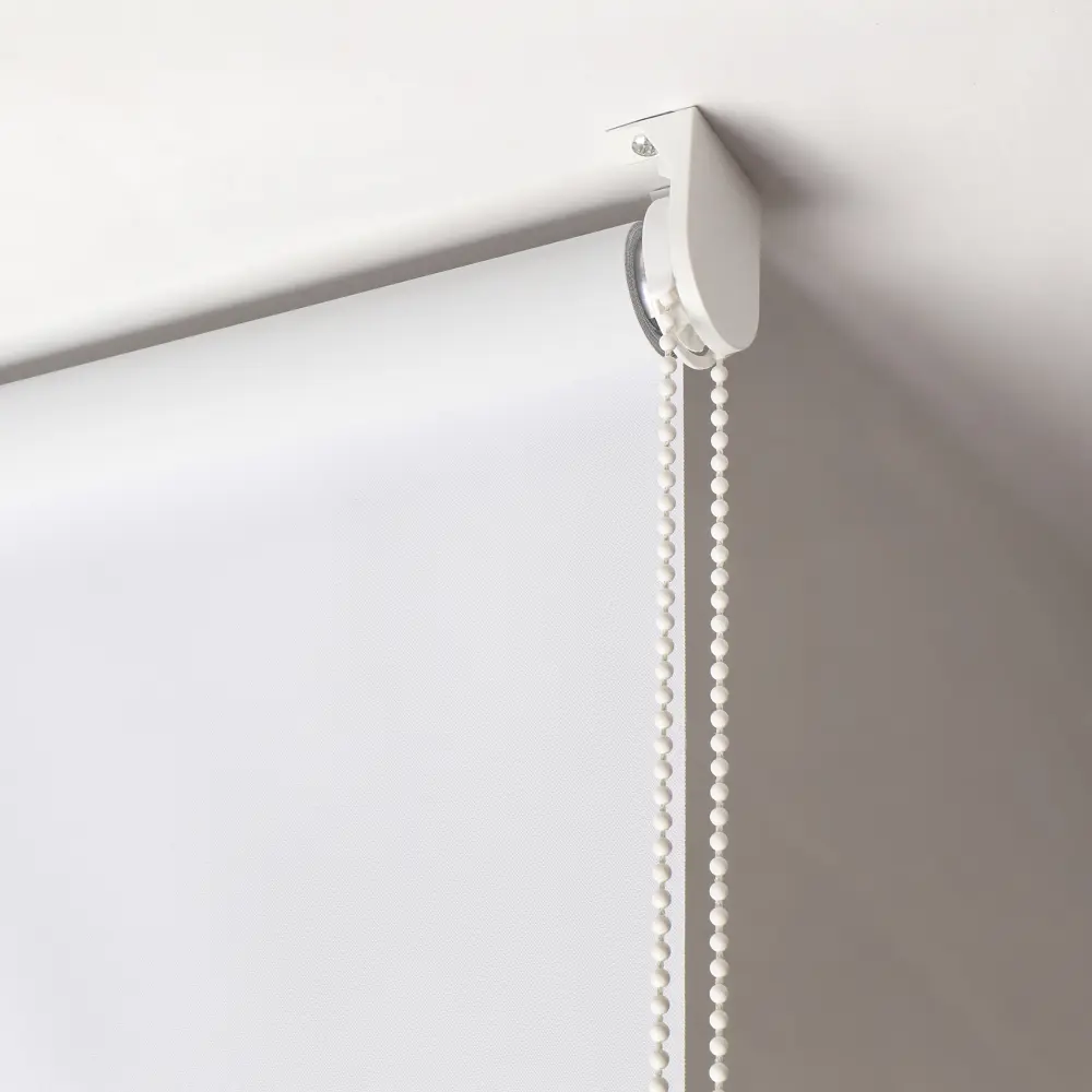Штора рулонная блэкаут Inspire Santos 160x175 см белая White 0 STLM-2157576 - Вид №3