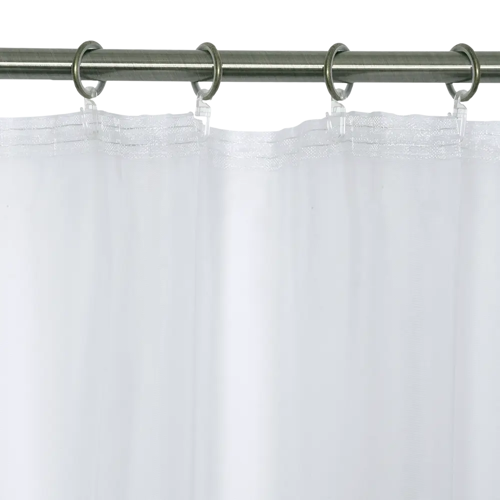 Тюль на ленте Inspire Polyone White 500x280 см цвет белый 17995657 STLM-2163678  - Вид №4
