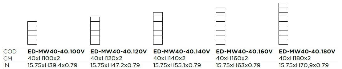 Акустическая панель из полиэфирного волокна Slalom ECOrange ARCH-00129581 - Вид №10