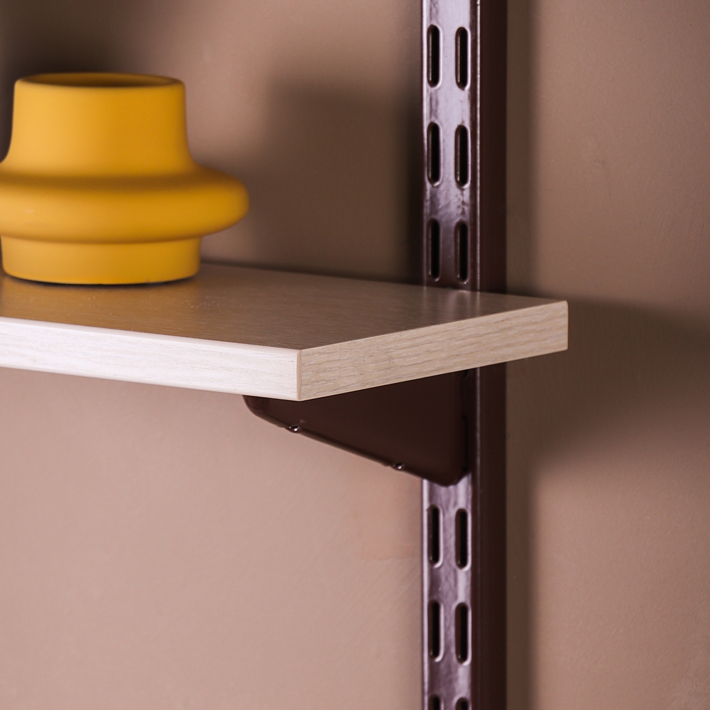 Кронштейн , 130x12x50 мм, коричневый LJPS0443 Public Steel Россия  - Вид №3