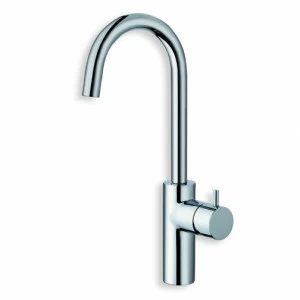 CRITV226 Смеситель для раковины REGULAR со сливом Up & Down 1 "1/4 Cristina Rubinetterie