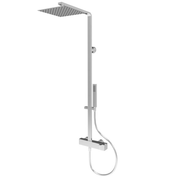 43.797 Душевая колонка в сборе с термостатом HORUS Range Philae 