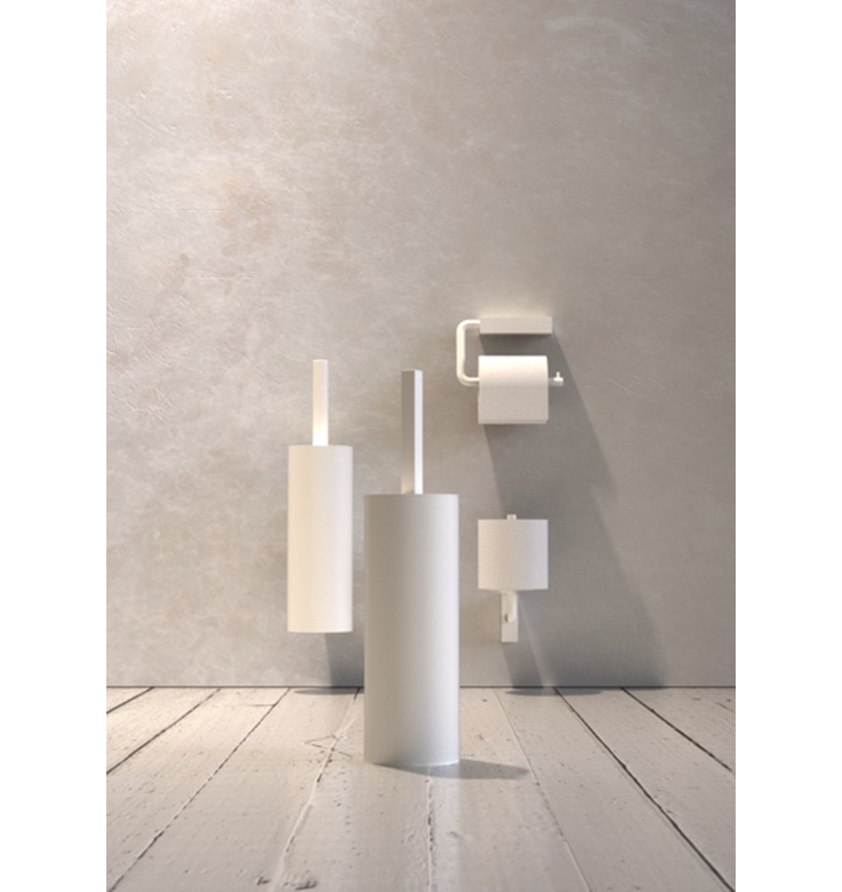 FROST Держатель туалетной бумаги 3 » белый Алюминий Белый Q301414576  - Вид №8