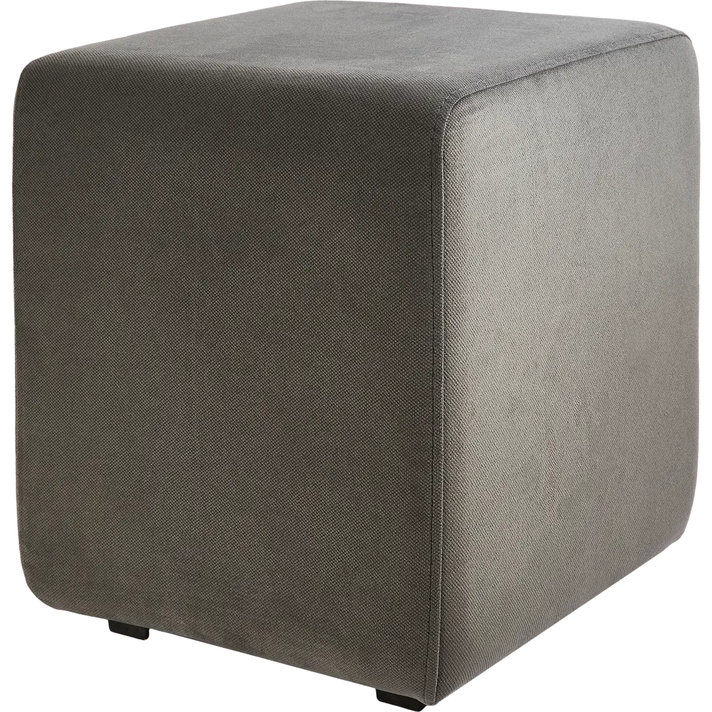 Банкетка домашняя Seasons 35x35x41 см цвет серый STLM-2095569