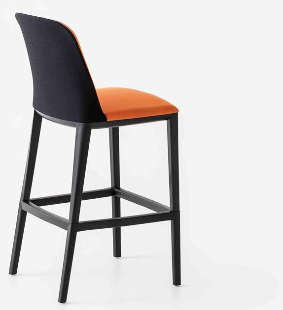 GABER Высокий табурет из ткани с подставкой для ног Manaa sun-id-1445395 - Вид №5