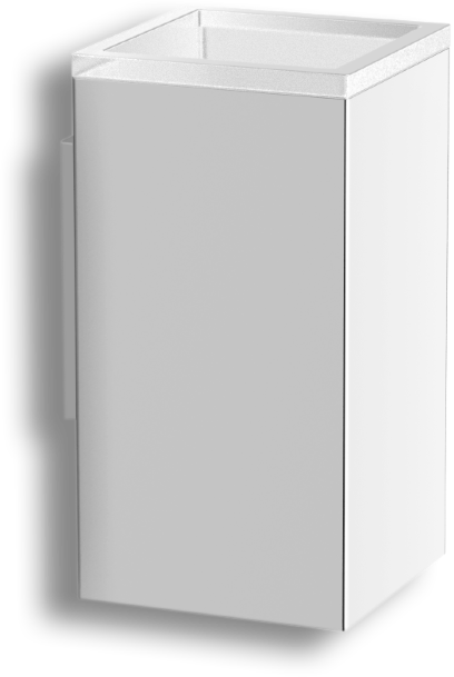 30011A Стакан подвесной цвет хром LANGBERGER VICO