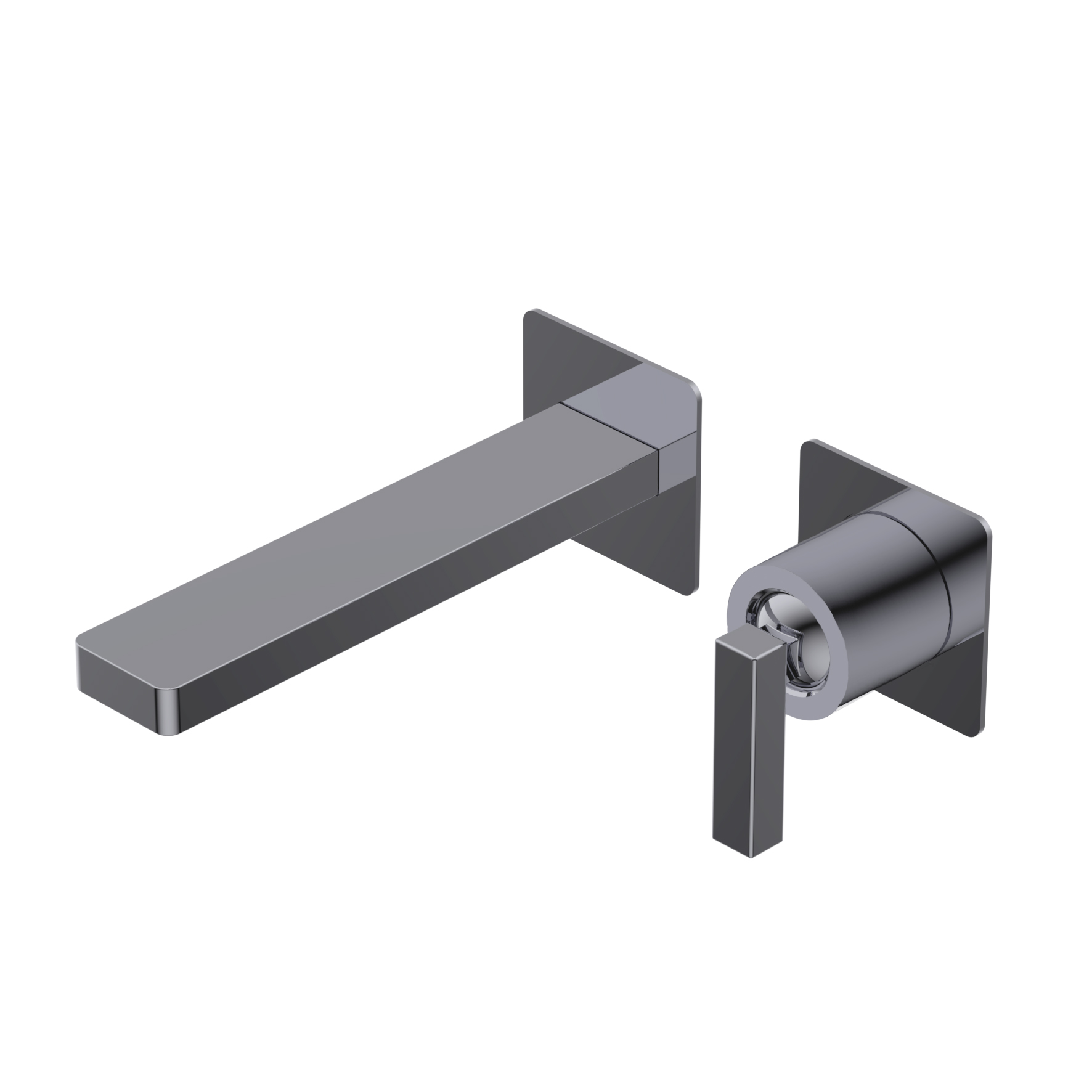 P0BA5114SP Встраиваемый однорычажный смеситель для раковины Ritmonio Tetris