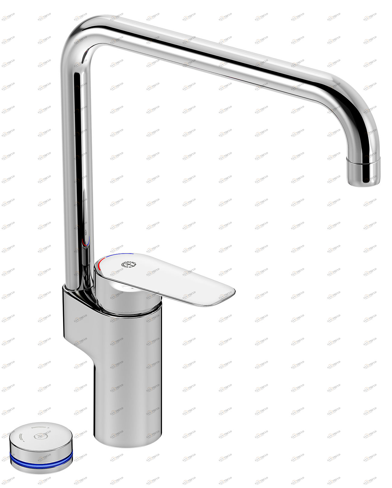 Смеситель для кухни Atlantic — высокий излив Gustavsberg GB41205082 