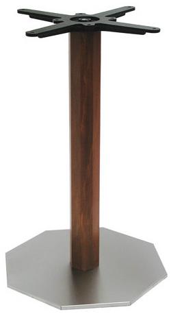 Vela Arredamenti Круглый стол из нержавеющей стали по контракту Diamante sun-id-1344948 - Вид №1