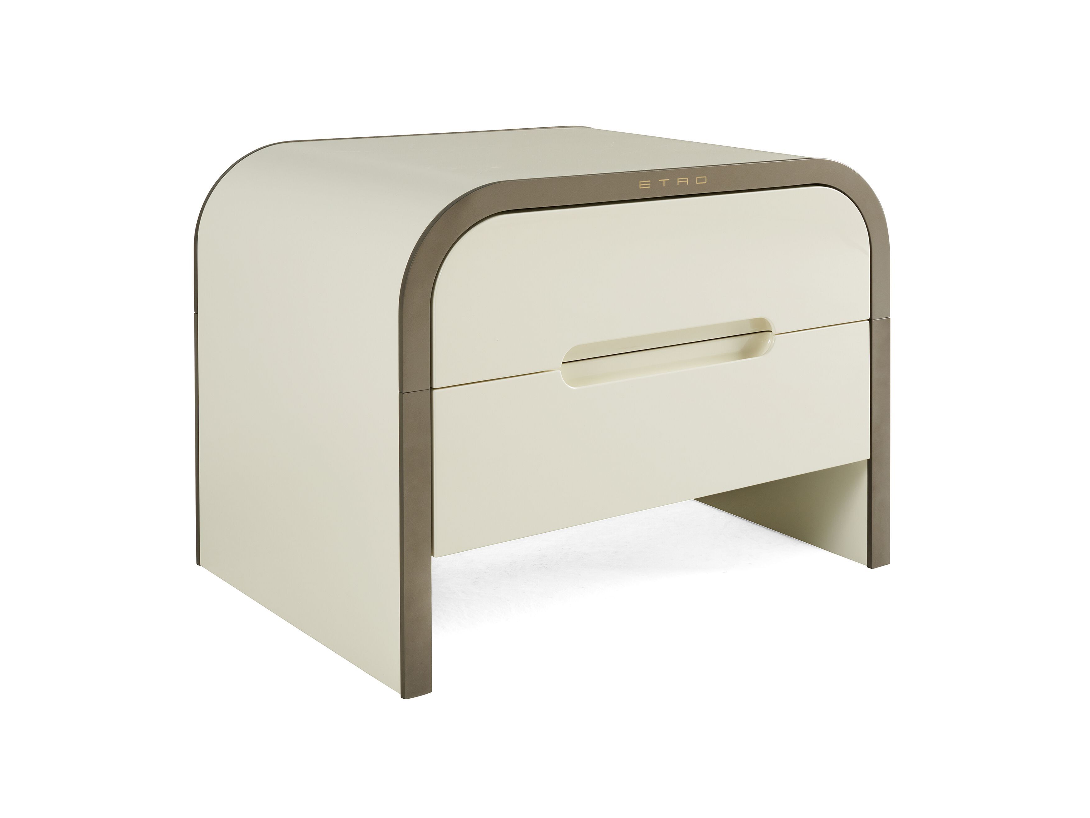 Деревянная прямоугольная тумбочка с ящиками ETRO Home Interiors Fly Over ARCH-00030149 - Вид №2