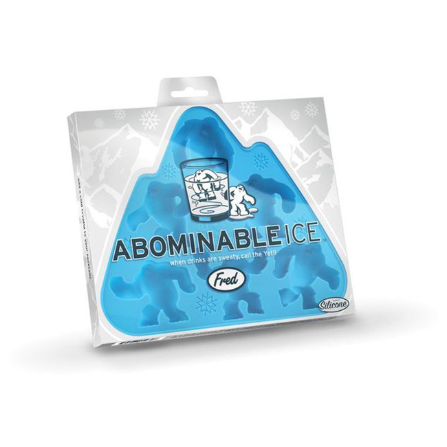 206F Форма для льда abominable ice men Fred&Friends  - Вид №4