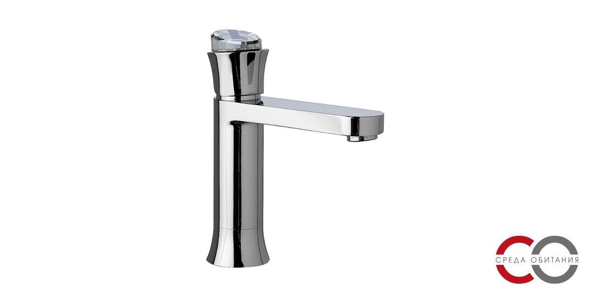 Однорычажный смеситель для раковины 67.002C MAIER MUSE DIAMOND 67002C - Вид №2