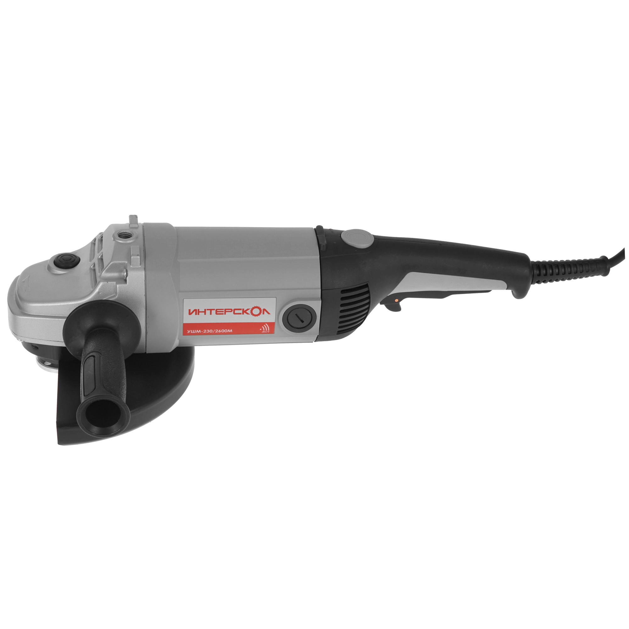 Углошлифовальная машина (УШМ) Интерскол УШМ--230/2600М 5322767 STDN-0025226 - Вид №2