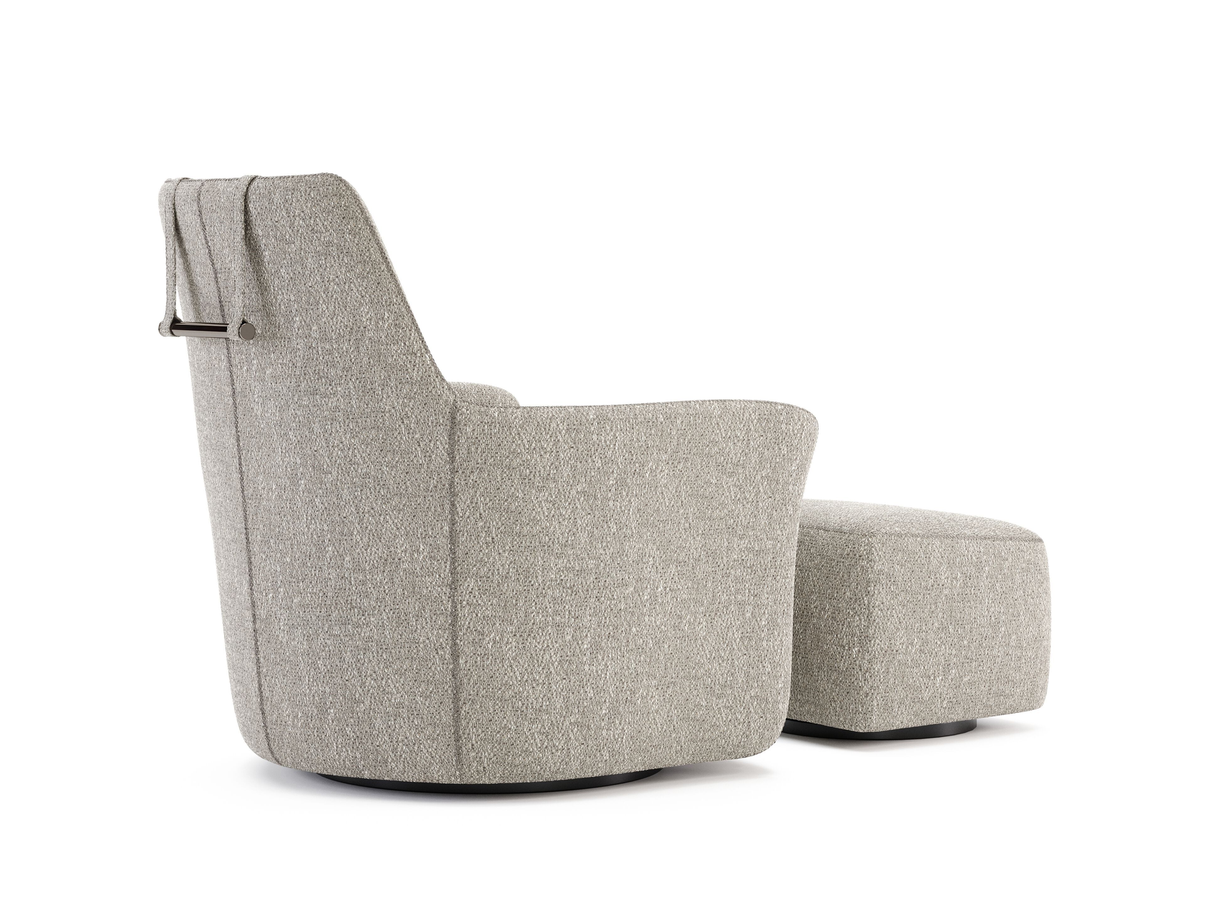 Тканевое кресло с подголовником Domkapa Александр ARCH-00064667 - Вид №8