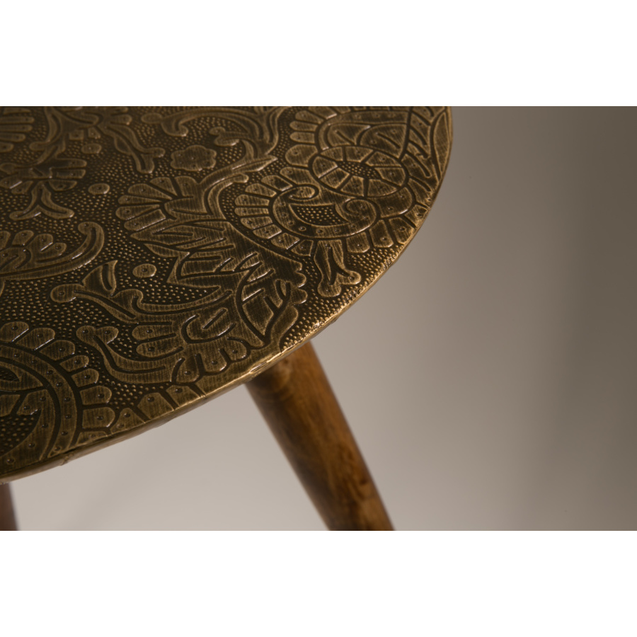 Столик Bast серый Dutchbone 2300055 - Вид №4