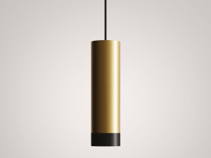 Анодированный алюминиевый светодиодный подвесной светильник