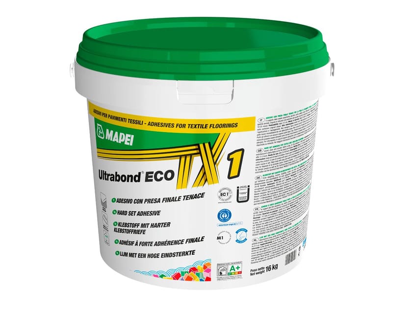 Клей для текстильных и линолеумных полов MAPEI наклейки с водной дисперсией ARCH-00078036