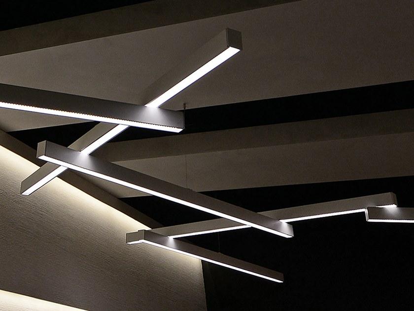 Aldabra Светодиодный подвесной светильник из алюминия sun-id-1369372 - Вид №9