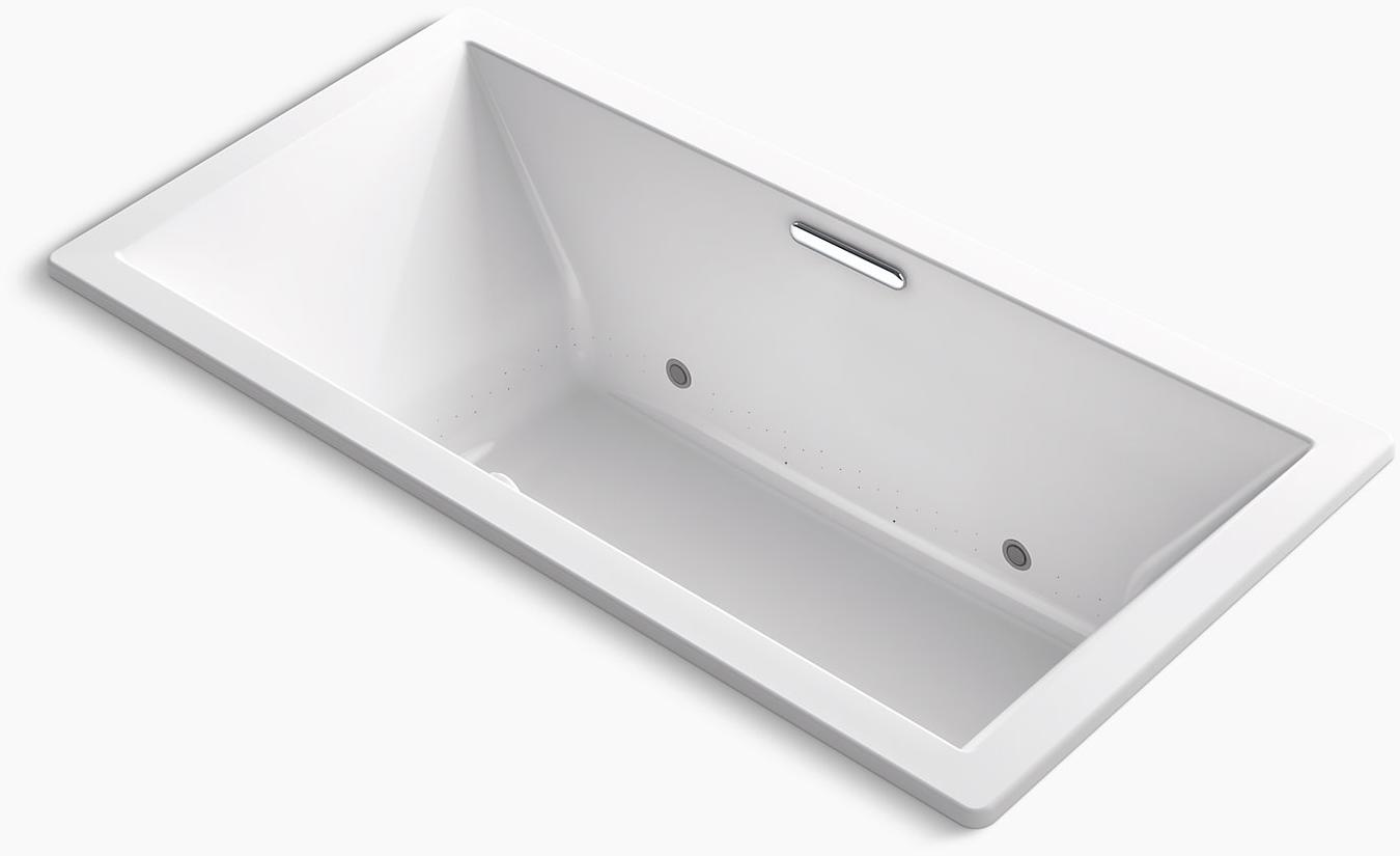 KOHLER Underscore Прямоугольник 72 K-1835-GCR-96  - Вид №1