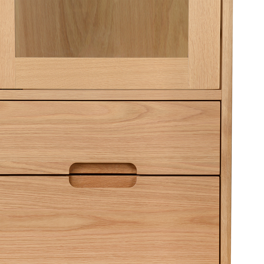 24750200 Сервант , rho, 94,5х45х190 см Unique Furniture  - Вид №13