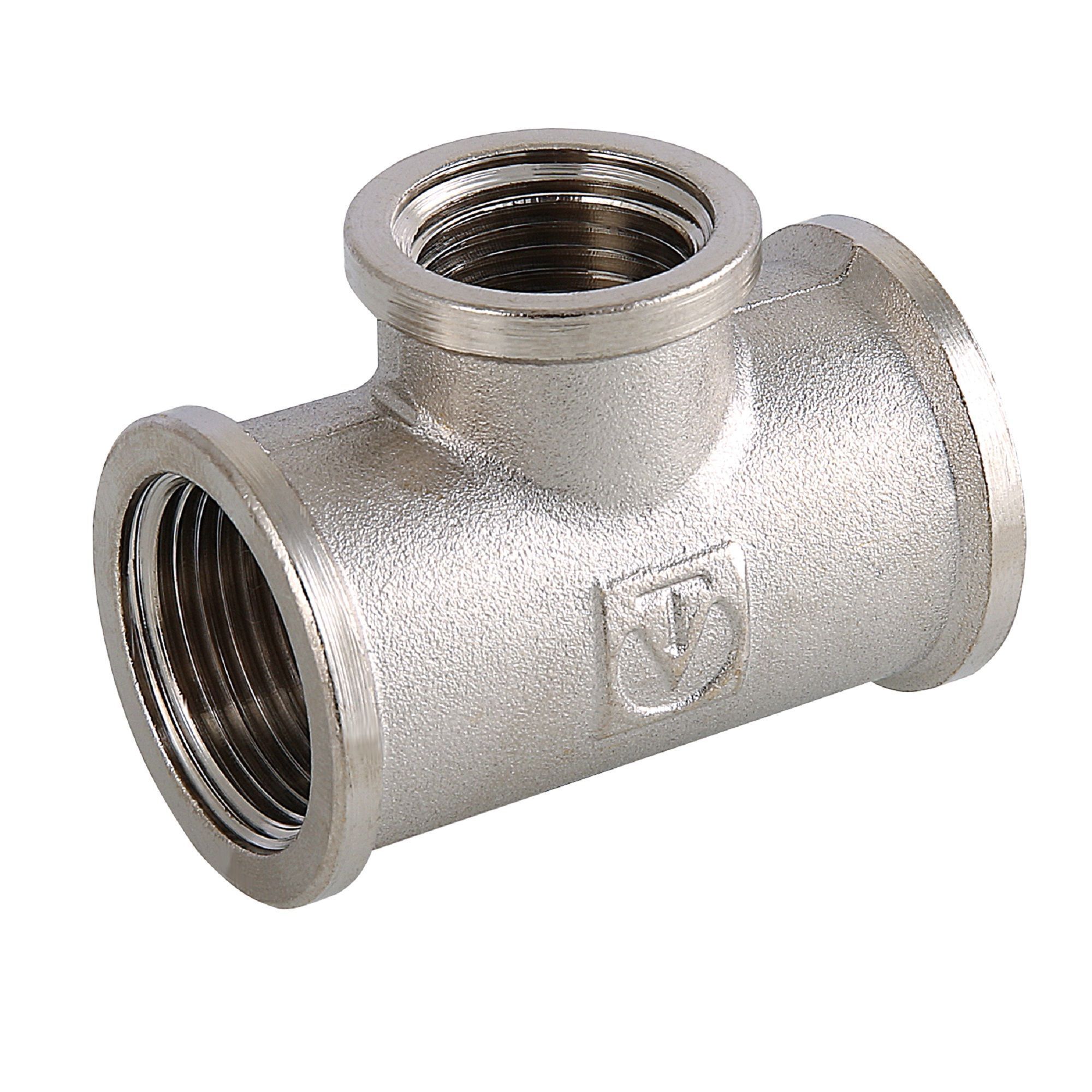 Тройник Valtec 1¼"×1"×1¼" для систем отопления и водоснабжения 82563416 STLM-0030110