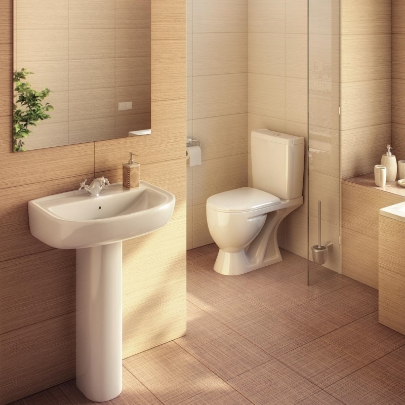 Ресса, Унитаз-компакт Компакт унитаз с бачком Белый ROSA РЕССА Россия - Вид №2