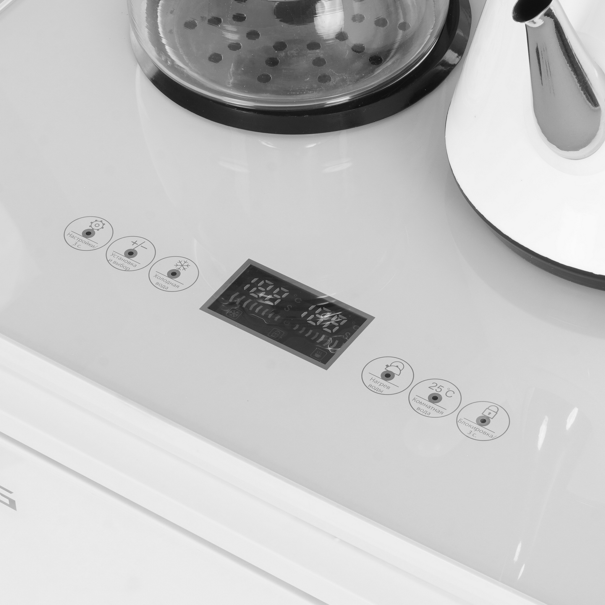 5314043 Диспенсер HIBERG F-91FGW белый STDN-0034499 - Вид №6