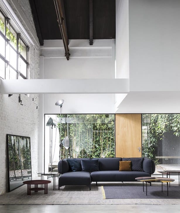 Круглый стол из метакрилата MOROSO FISHBONE ARCH-00138469 - Вид №9