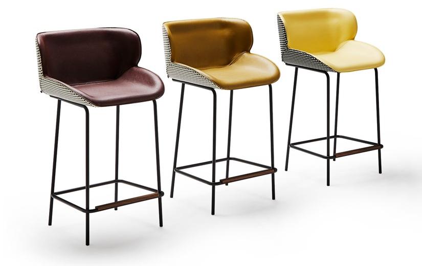 José Martínez Medina Барный стул с подставкой для ног Blacktone sun-id-1500084 - Вид №4