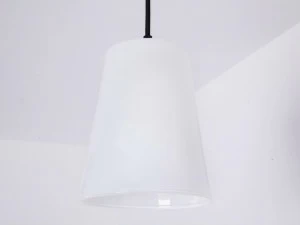 ENGI Светодиодная подвесная лампа из опалового стекла  Endd