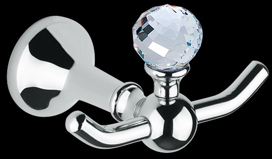 FS245 Крючок двойной bagno&associati FOLIE