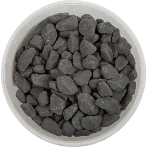 Декоративная мраморная крошка серая 500 г