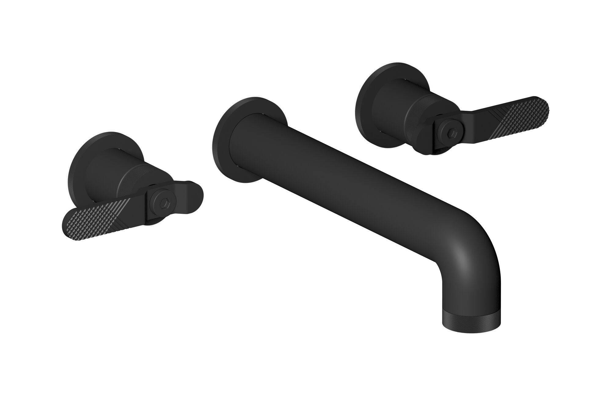 Настенный смеситель для раковины с 3 отверстиями IB Bold ARCH-00040392 - Вид №6