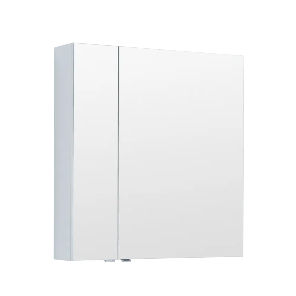 Шкаф зеркальный подвесной «Алвита» 80x85 см цвет белый Santreyd STLM-2074553 - Вид №4