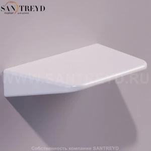 Полка подвесная BADEN BADEN 40 см белая