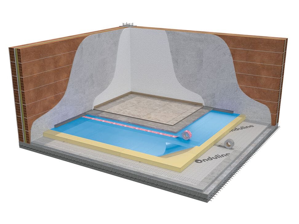 Разделительная пленка и пароизоляция для субмассета ONDULINE ITALIA ONDUTISS ARCH-00061258 - Вид №1