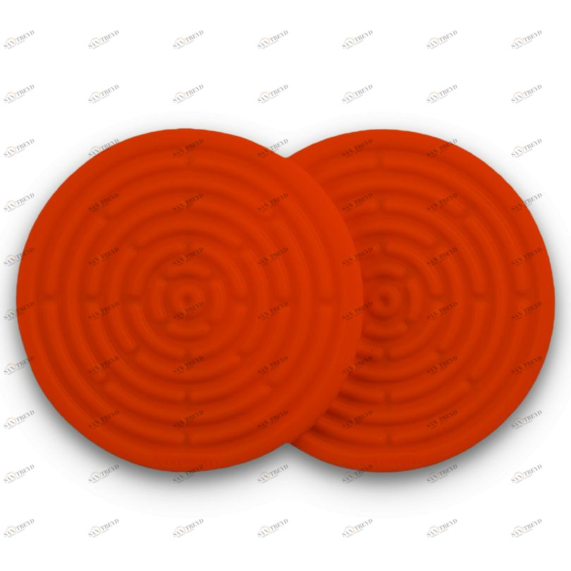 Набор подставок под горячее Le Creuset, 2 предмета, оранжевый 93000210090200