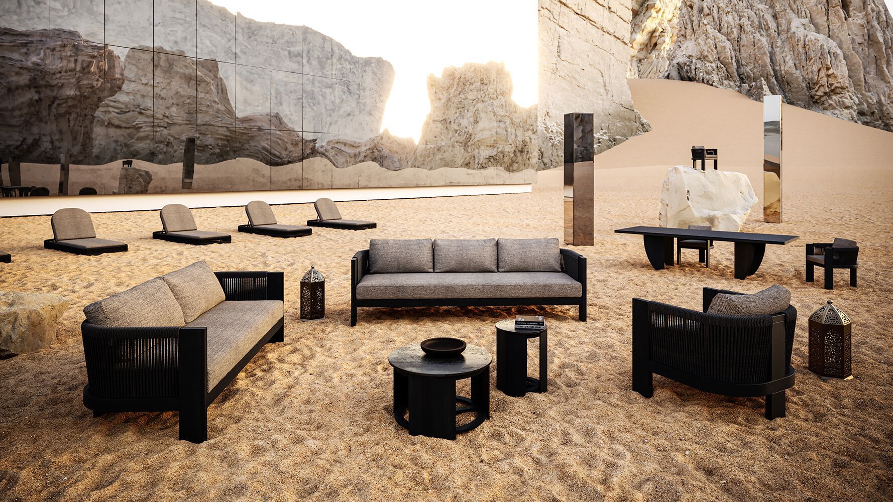 Садовое кресло с подлокотниками SNOC Ralph ARCH-00040877 - Вид №12