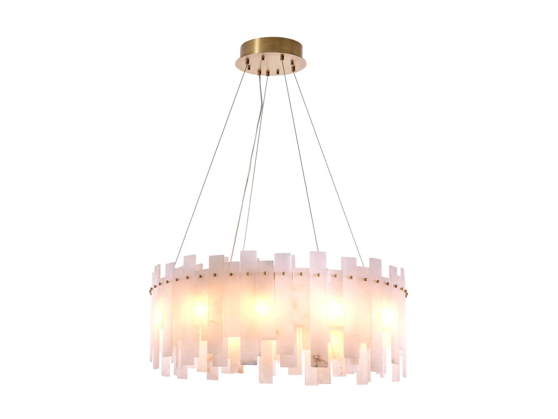 Алебастровый подвесной светильник Eichholtz PIZZORNI ARCH-00023275