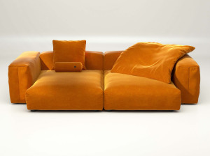 Модульный диван