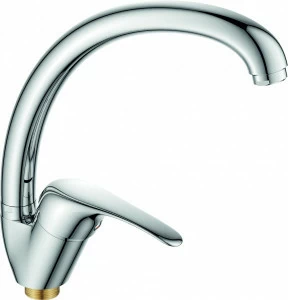 Смеситель для кухни Rush Corsica CO4240-22 высокий хром