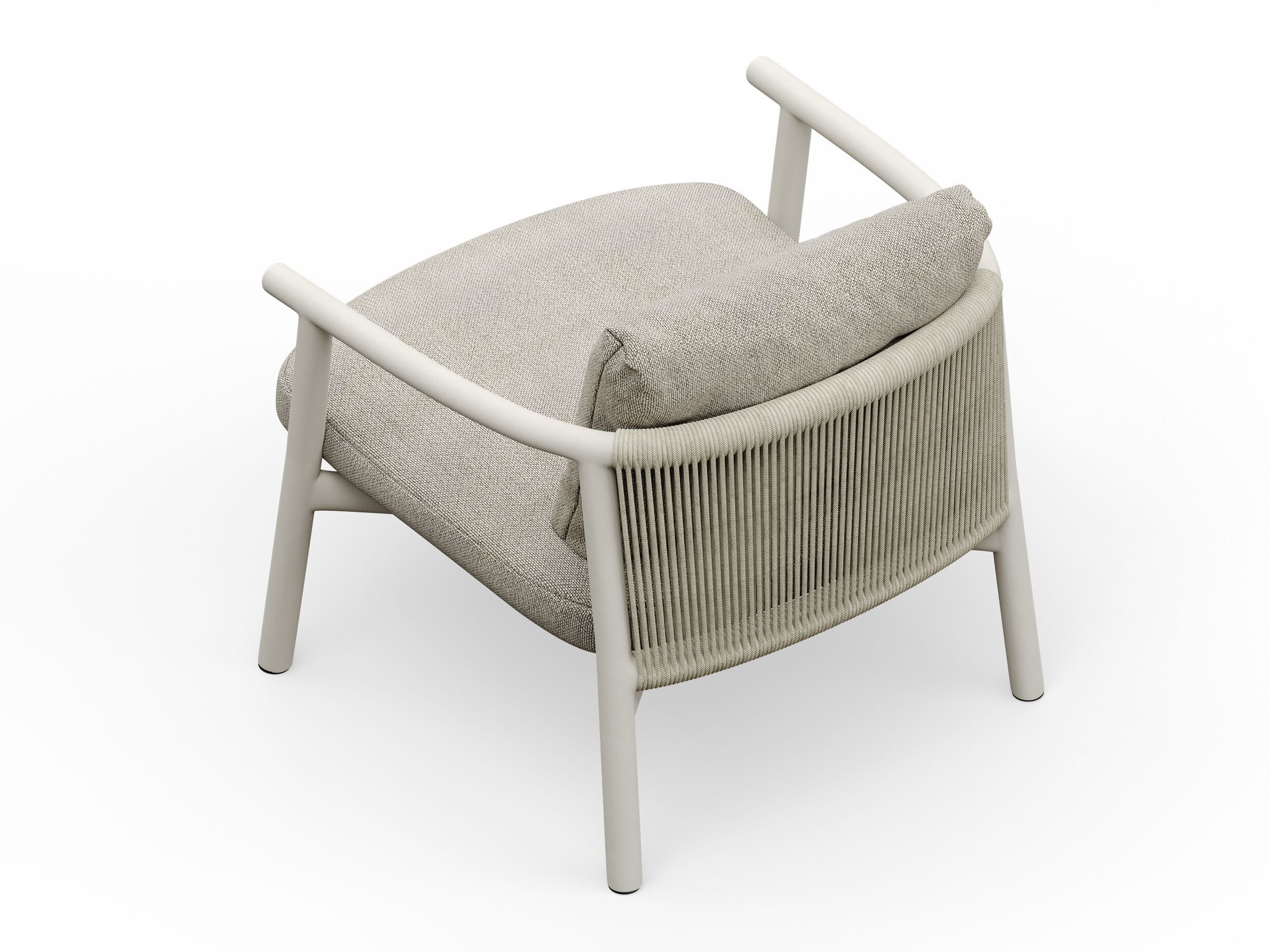 Ткань сад стул с подлокотниками Bivaq бальзам ARCH-00008582