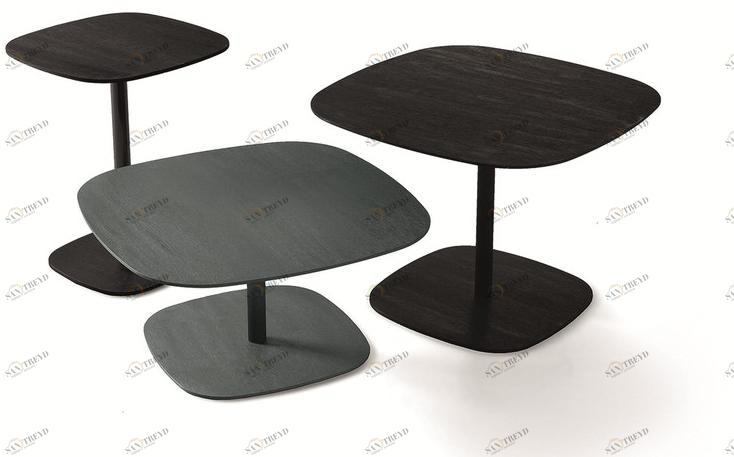 Gallotti&Radice Журнальный столик из алюминия sun-id-1438486