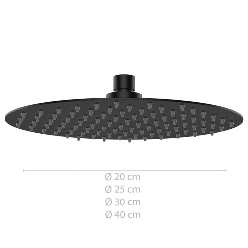 A578CM2015 Душевая лейка  DANIEL RUBINETTERIE Wellness - Вид №1